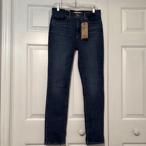 Levi's Blue Skinny Jeans Classic Fit